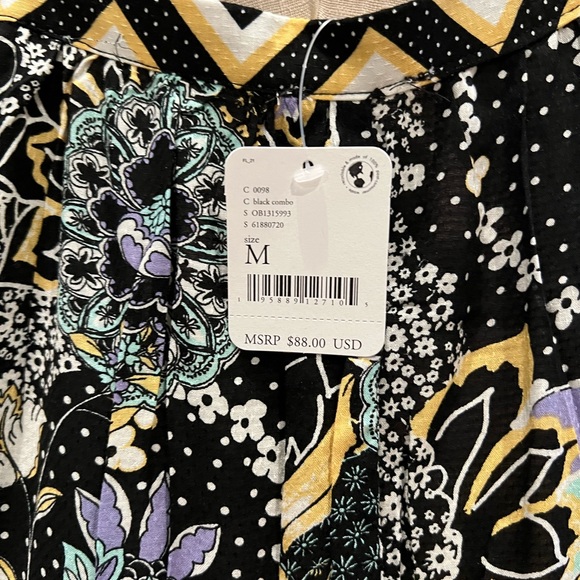 Boho Free People Dress Medium - Picture 3 of 3